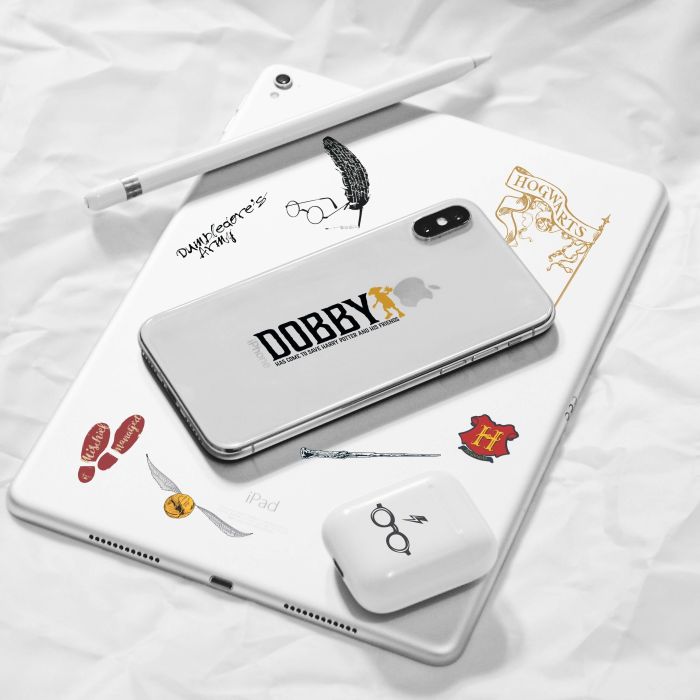Harry Potter - Sticker Set (55 stuks)
