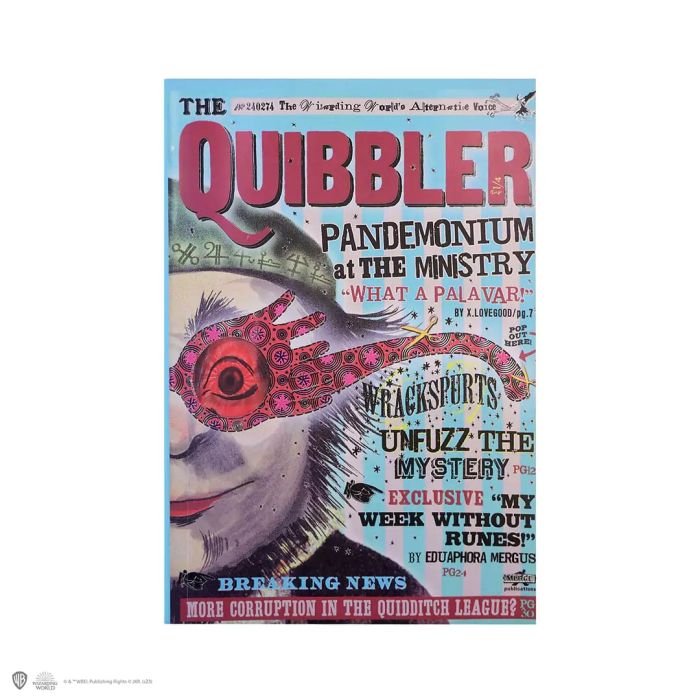 The Quibbler notebook - Harry Potter