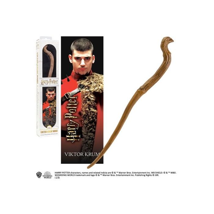 Harry Potter: Viktor Krum PVC Wand