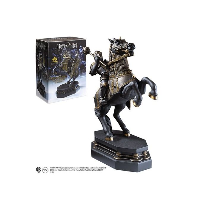Harry Potter - Wizard Chess Knight Bookend Black