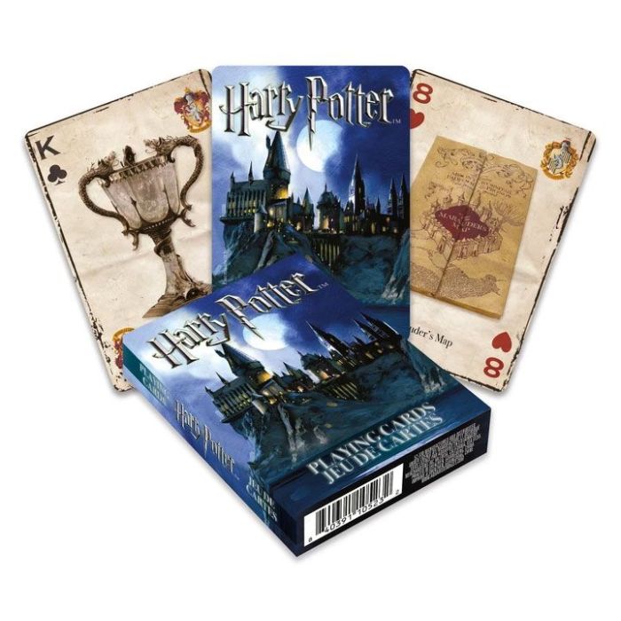 Harry Potter Playing Cards Wizarding World