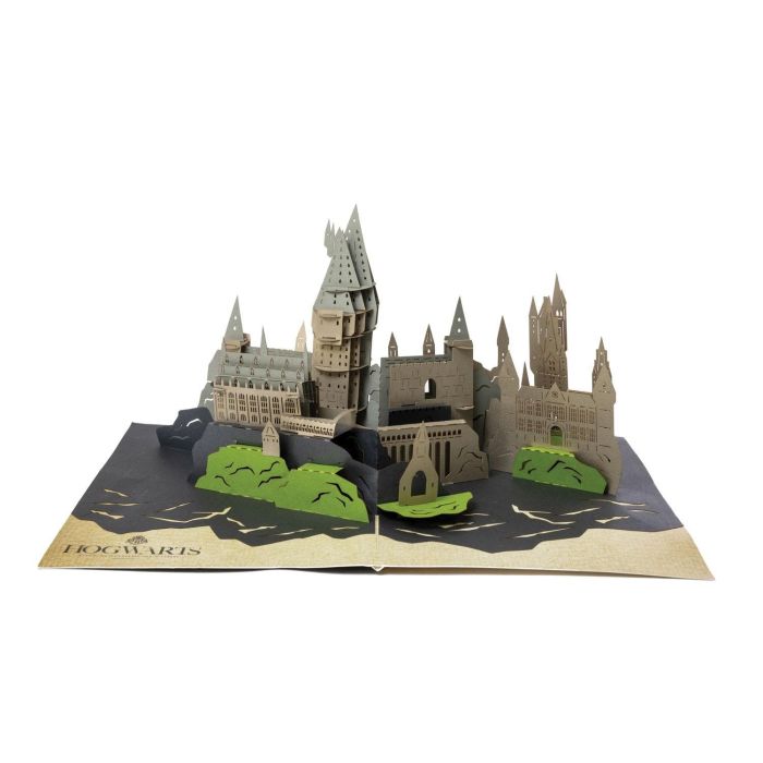 Harry Potter - Hogwarts Castle 3D Pop-Up Greeting Card
