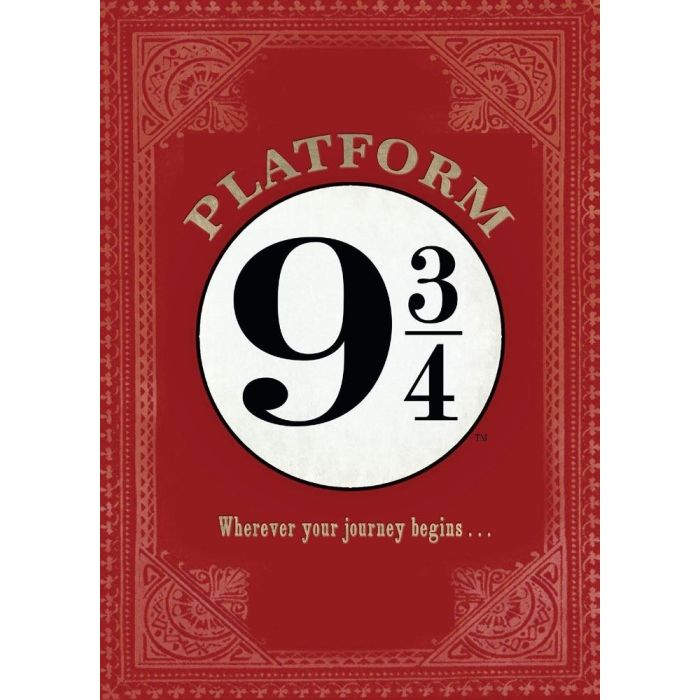 Harry Potter - Hogwarts Express 3D Pop-Up Greeting Card