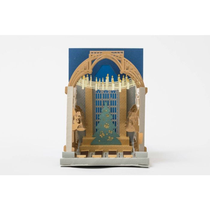 Harry Potter - The Great Hall 3D Pop-Up Greeting Card