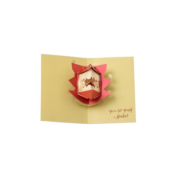 Harry Potter - Howler 3D Pop-Up Greeting Card