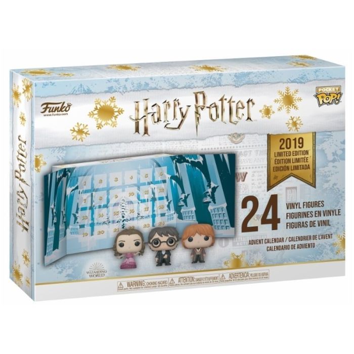 Funko Pocket Pop! Advent Calendar - Harry Potter Series 2 [BOX DAMAGE]