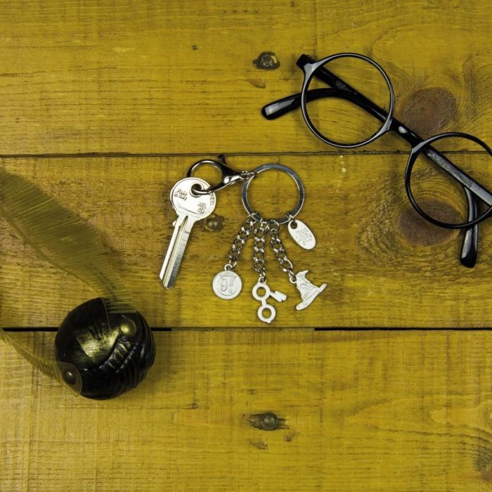 Harry Potter - Metal Charm sleutelhanger