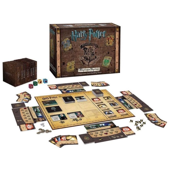 Harry Potter: Deck-Building Card Game - Hogwarts Battle (English)