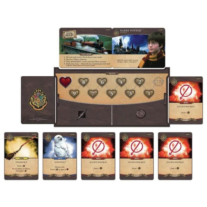 Harry Potter: Deck-Building Card Game - Hogwarts Battle (English)