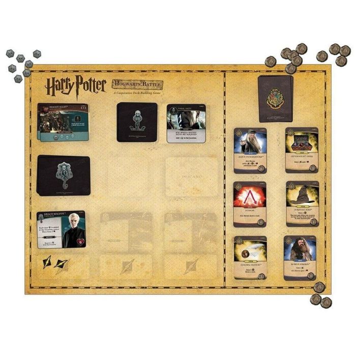 Harry Potter: Deck-Building Card Game - Hogwarts Battle (English)