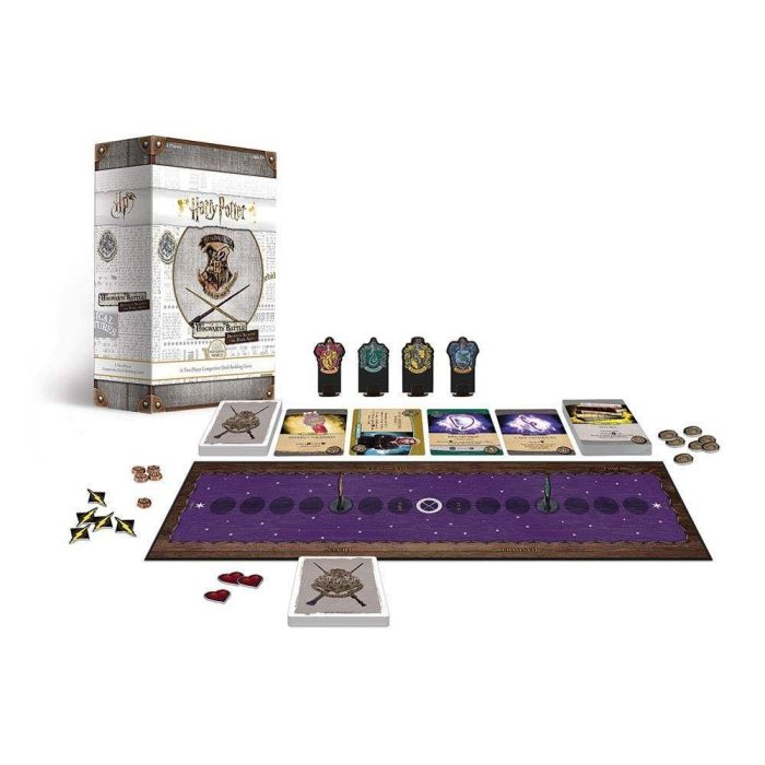 Harry Potter: Deck-Building Card Game - Hogwarts Battle Defence Against The Dark Arts (English)
