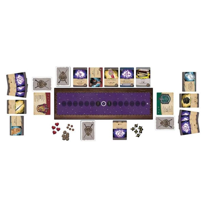 Harry Potter: Deck-Building Card Game - Hogwarts Battle Defence Against The Dark Arts (English)