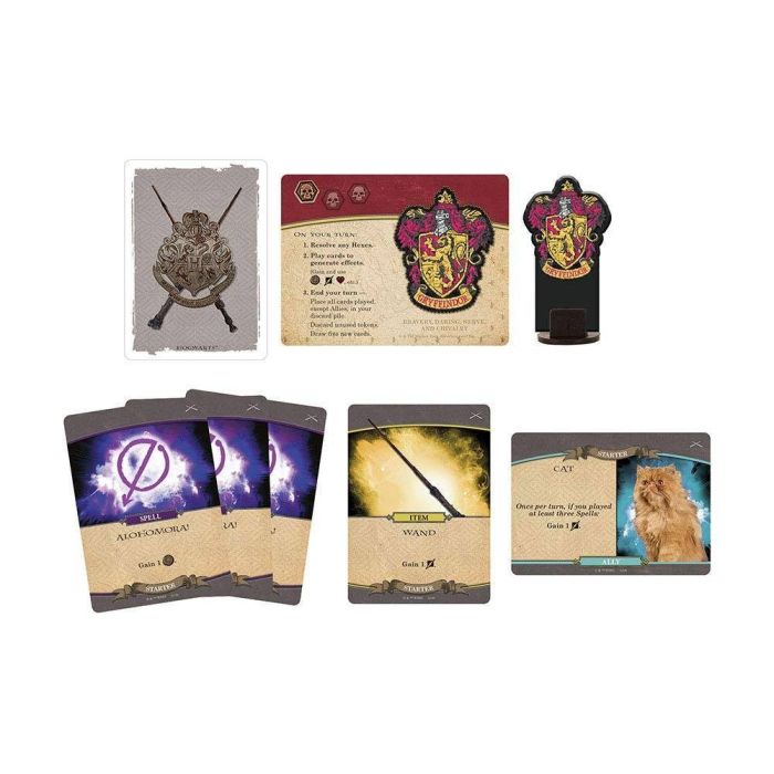 Harry Potter: Deck-Building Card Game - Hogwarts Battle Defence Against The Dark Arts (English)