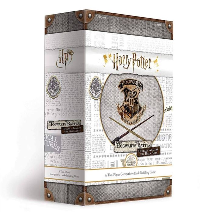 Harry Potter: Deck-Building Card Game - Hogwarts Battle Defence Against The Dark Arts (English)