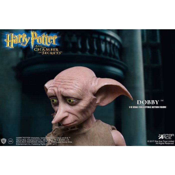 Harry Potter: Dobby 1:6 Scale Star Ace Figure