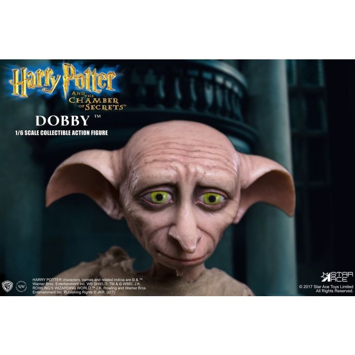 Harry Potter: Dobby 1:6 Scale Star Ace Figure