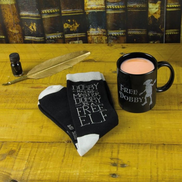 Harry Potter - Dobby Mok en Sokken set