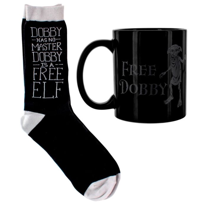 Harry Potter - Dobby Mok en Sokken set