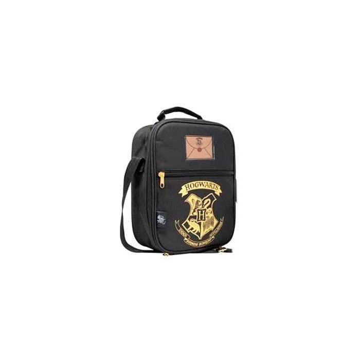 Harry Potter: Hogwarts Lunch Bag Black