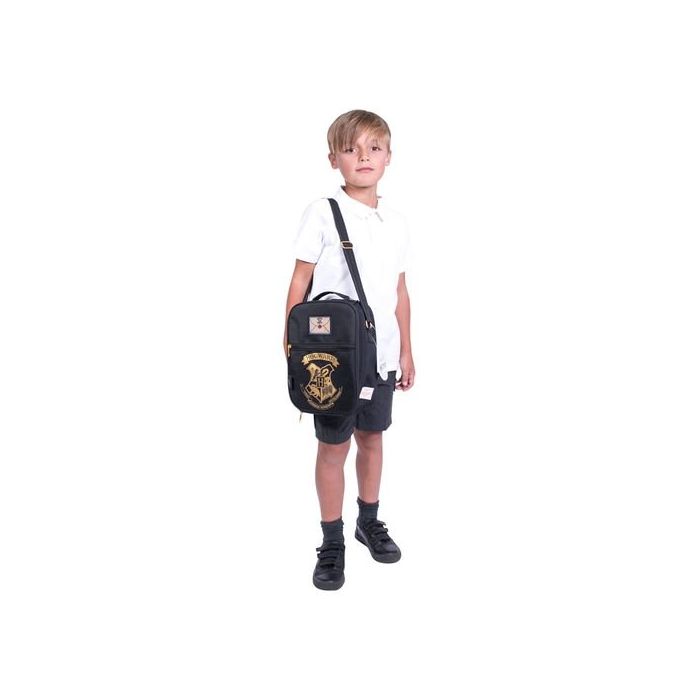 Harry Potter: Hogwarts Lunch Bag Black