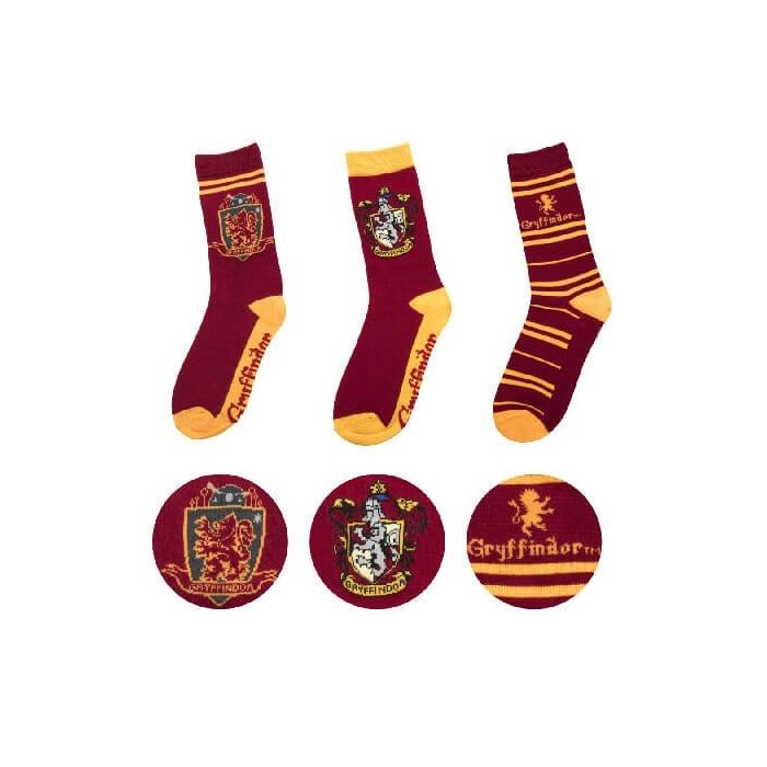 Harry Potter - Gryffindor Sokken Set