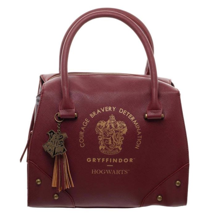 Harry Potter - Gryffindor Plaid Top Handtas