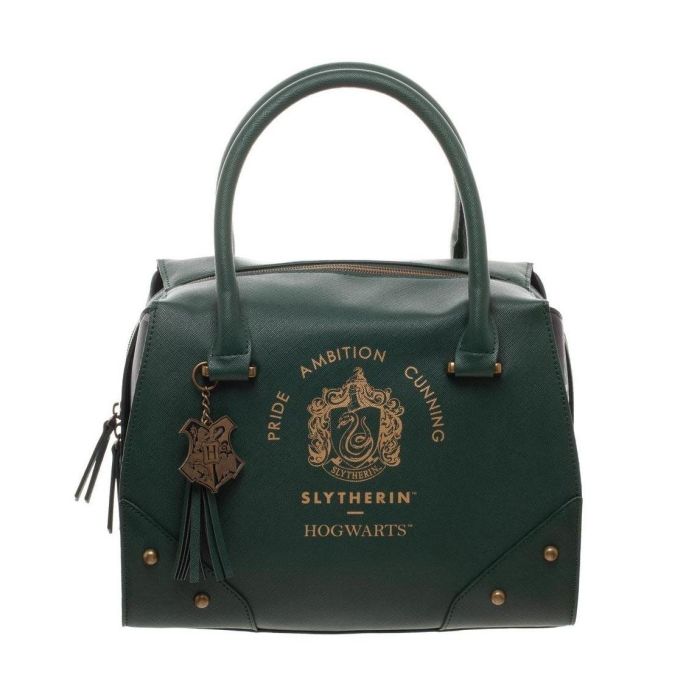 Harry Potter - Slytherin Plaid Top Handtas