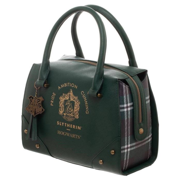 Harry Potter - Slytherin Plaid Top Handtas