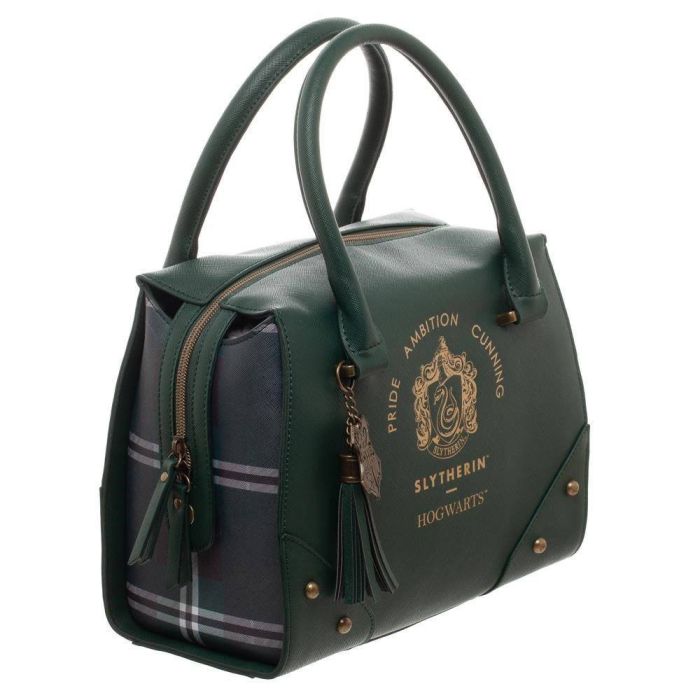 Harry Potter - Slytherin Plaid Top Handtas