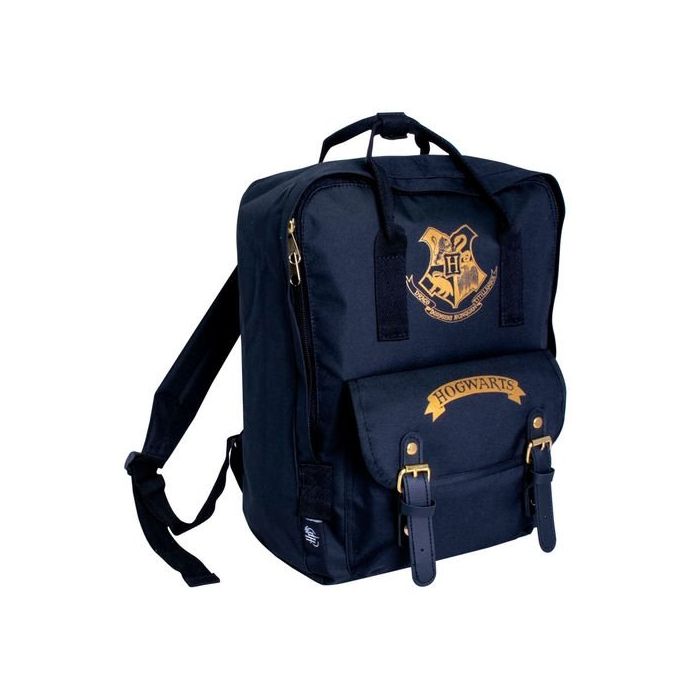 Harry Potter: Hogwarts Premium Backpack Black