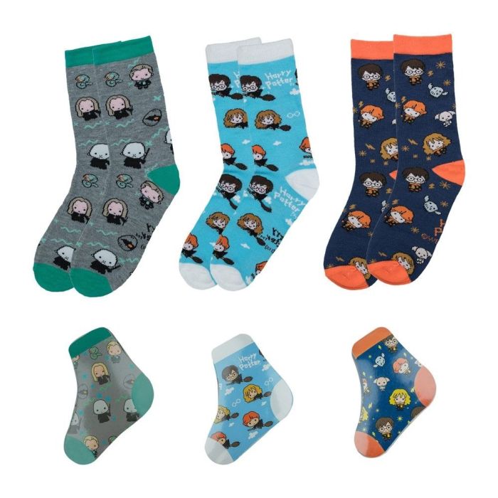Harry Potter - Magic Socks Starry Night Kawaii