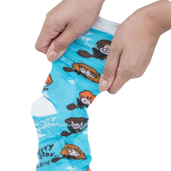 Harry Potter - Magic Socks Hogwarts Kawaii