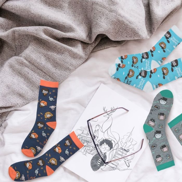 Harry Potter - Magic Socks Hogwarts Kawaii