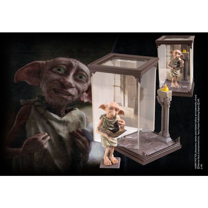 Harry Potter Magical Creatures Statue Dobby 19 cm