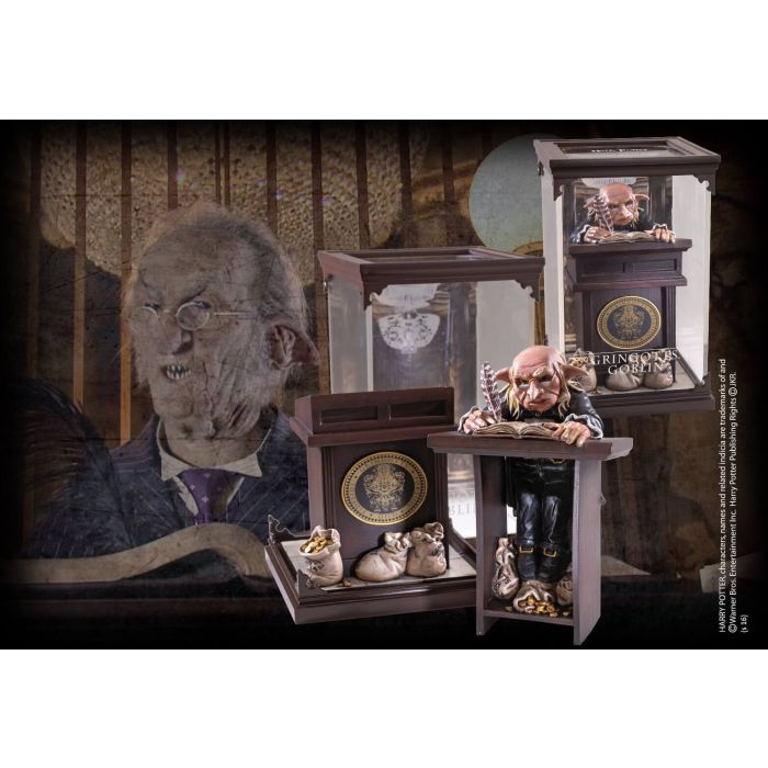 Harry Potter Magical Creatures Statue Gringotts Goblin 19 cm