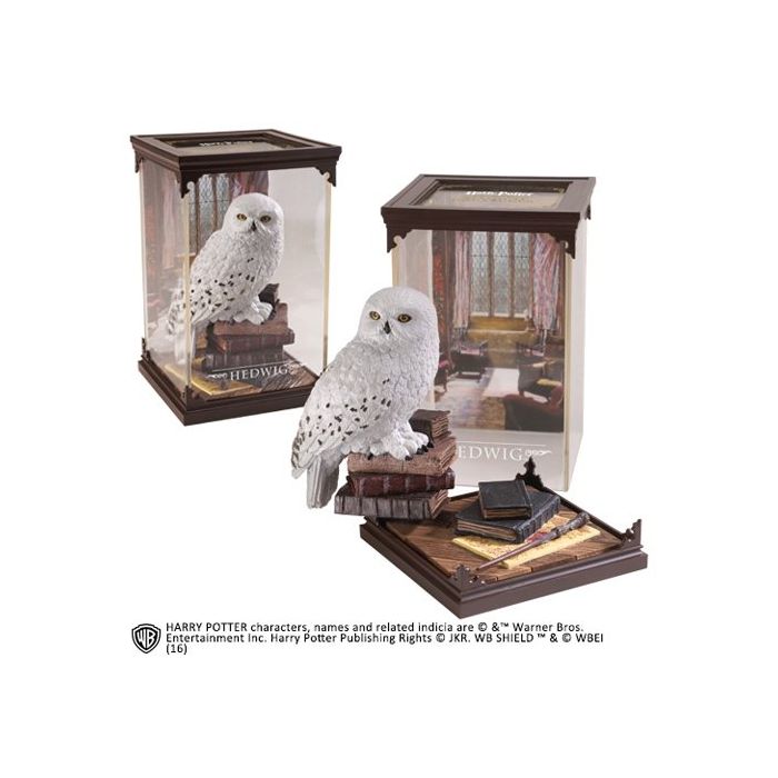Harry Potter Magical Creatures Statue Hedwig 19 cm