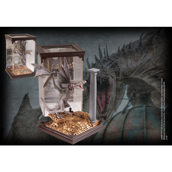 Harry Potter Magical Creatures Statue Ukrainian Ironbelly 19 cm
