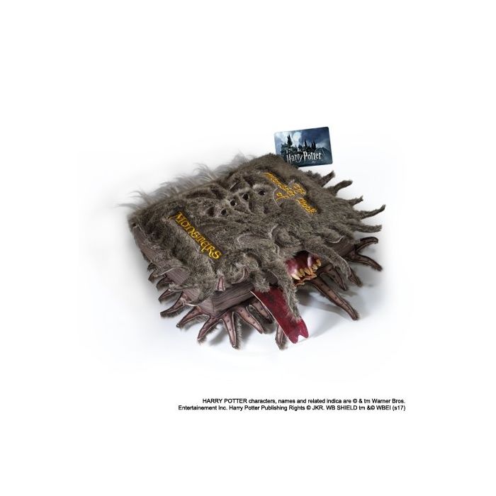 Harry Potter - Monster Book of Monsters plush