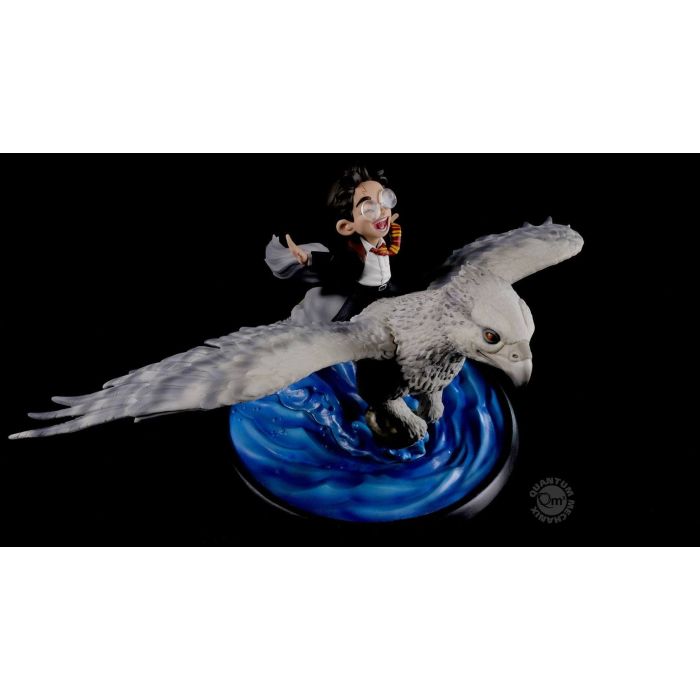 Harry Potter: Harry Potter & Buckbeak Q-Figure