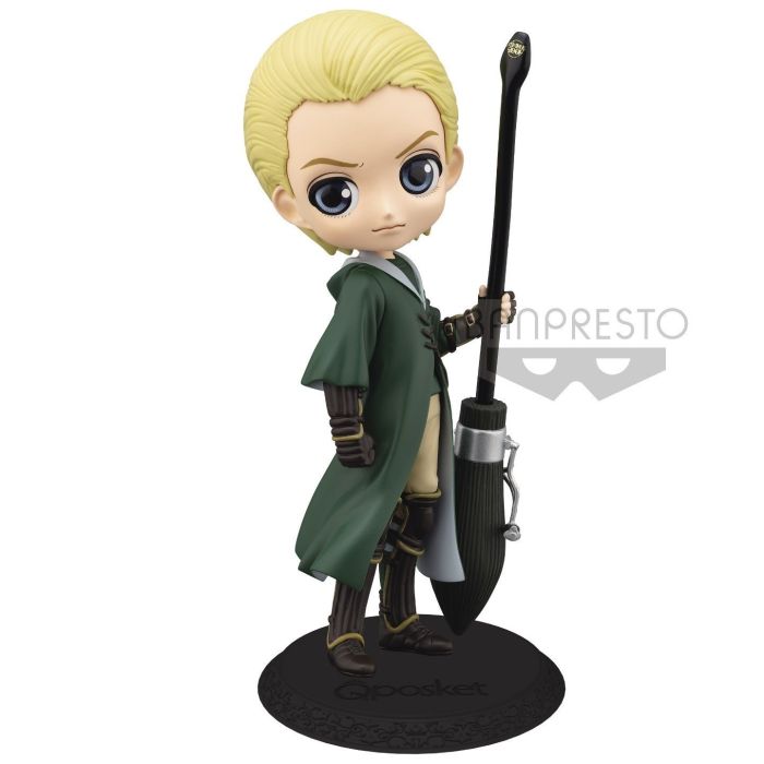 Harry Potter: Q Posket - Draco Malfoy Quidditch Mini Figure