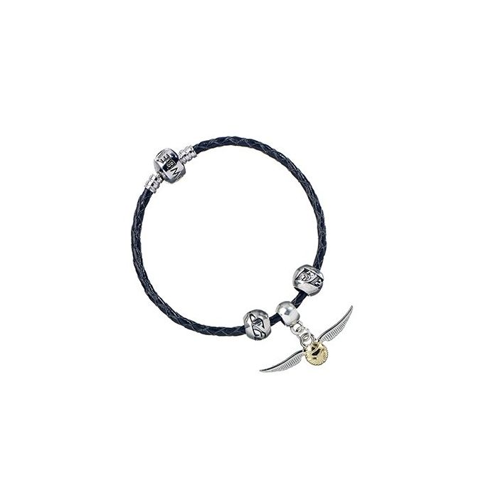 Harry Potter: Quidditch Set - Snitch / Keeper / Seeker bedels en armband