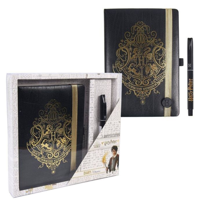 Harry Potter Stationery Set Hogwarts Crest