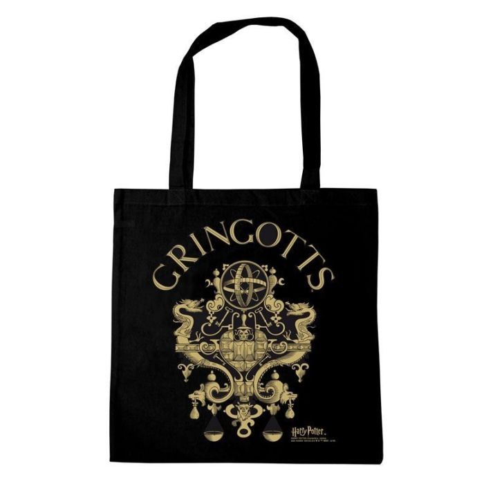 Harry Potter: Tote Bag / Stoffen Tas Gringotts