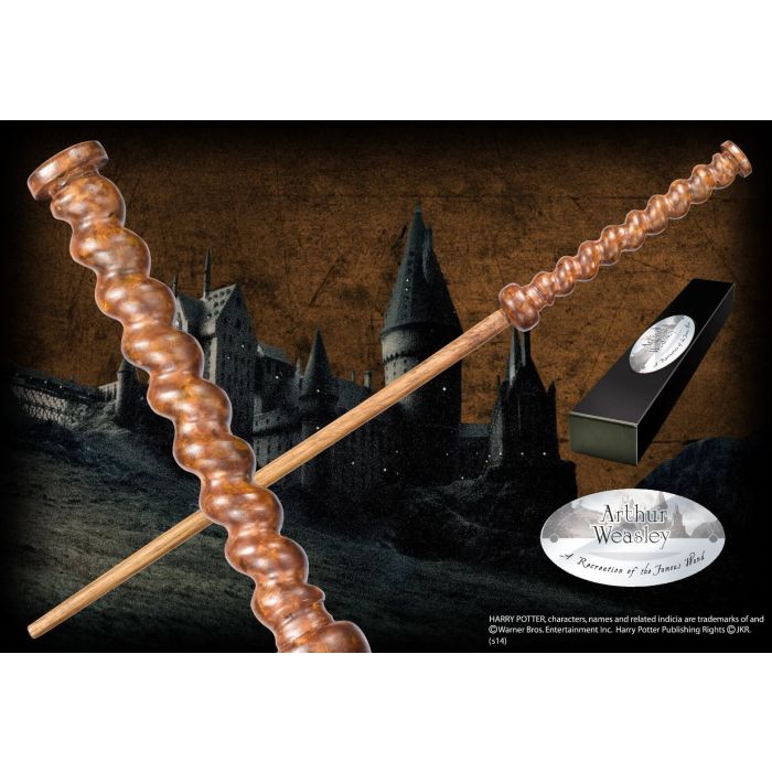 Harry Potter - Arthur Weasley Wand 