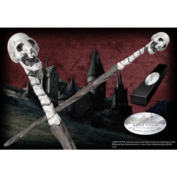 Harry Potter - Death Eater (skull) Wand