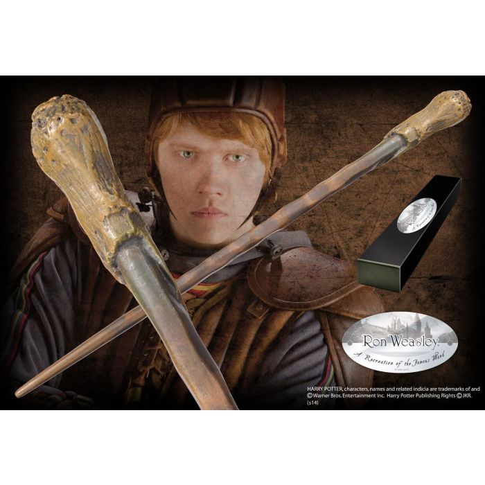 Harry Potter - Ron Weasley's Wand [BOX DAMAGE]