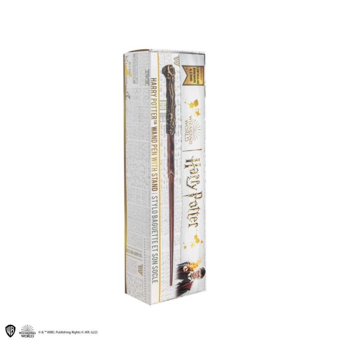 Harry Potter Wand Pen and Display / Toverstok pen met houder - Harry Potter