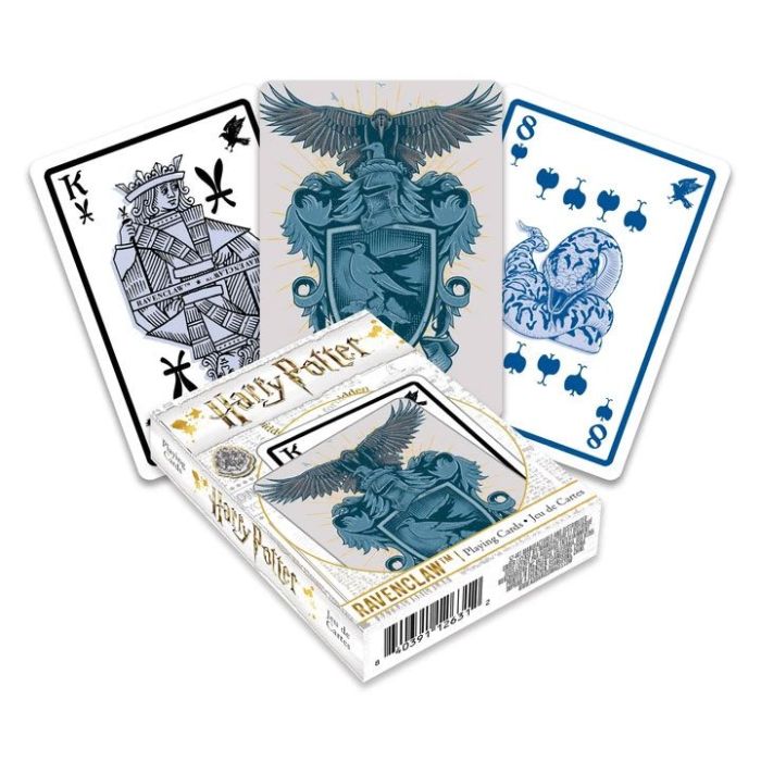 Harry Potter - Ravenclaw Playing Cards