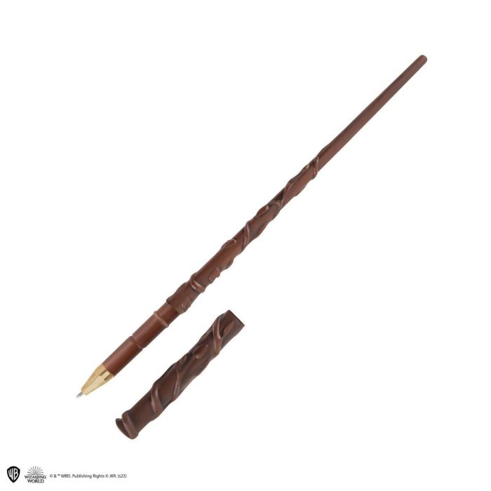 Hermione Granger Wand Pen and Display / Toverstok pen met houder - Harry Potter