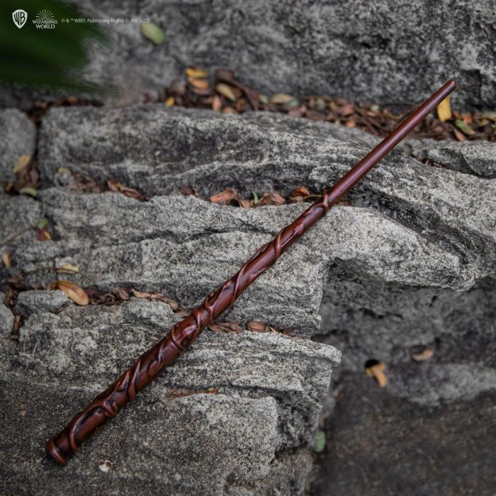 Hermione Granger Wand Pen and Display / Toverstok pen met houder - Harry Potter